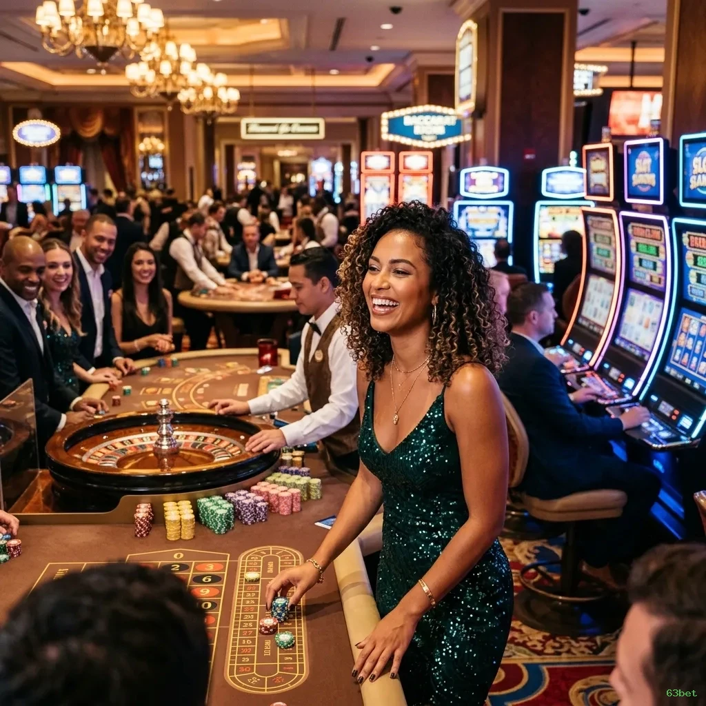 Cassino 63bet - mesas ao vivo e jogos