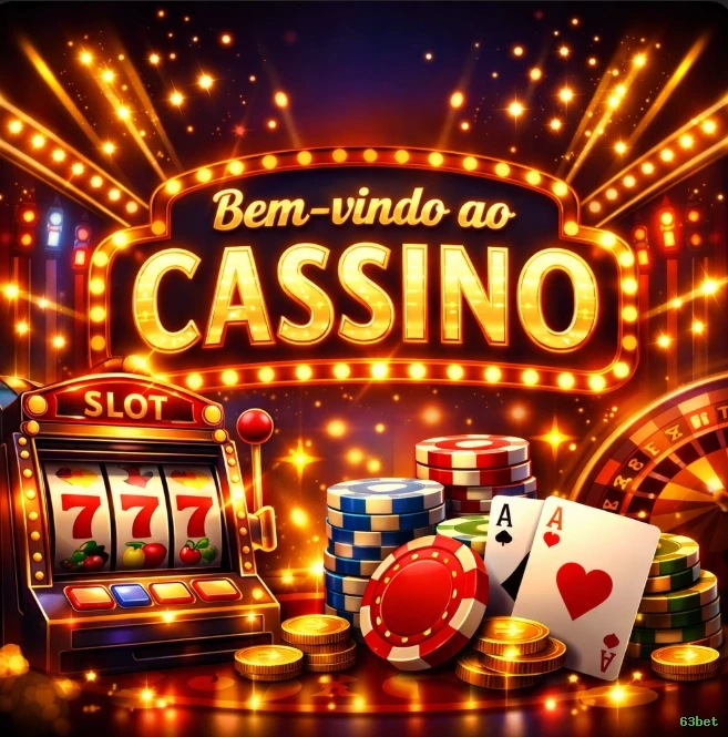 Imagem promocional da 63bet mostrando a plataforma e suas vantagens